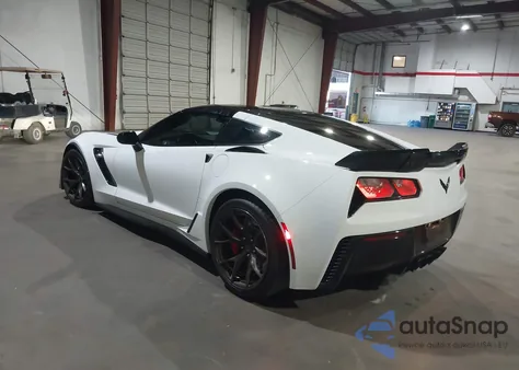 2017 Chevrolet Corvette Z06 from USA, damaged, VIN 1G1YN2D60H5607067